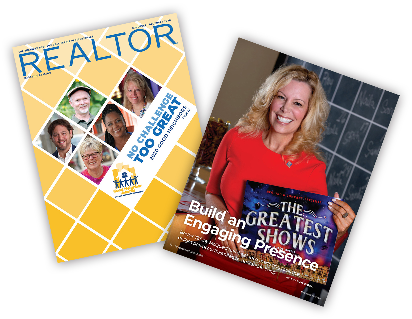 Realtor Magazine - No Challenge Too Great